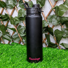 Load image into Gallery viewer, Flamingo Drink Bottle