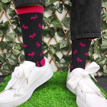 Load image into Gallery viewer, Flamingo Socks