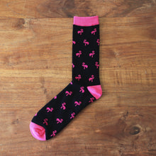Load image into Gallery viewer, Flamingo Socks